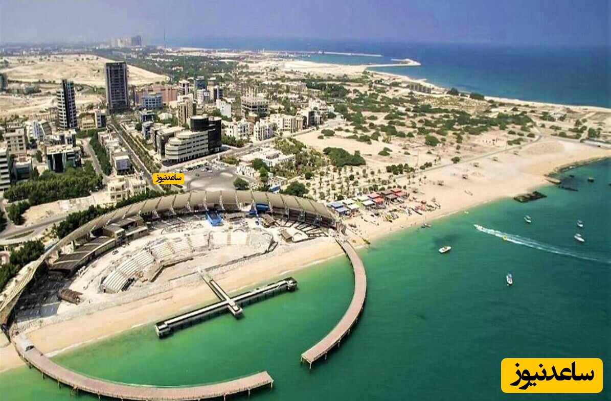 تصاویر متفاوت معبدی از سرزمین‌های دور در بندرعباس