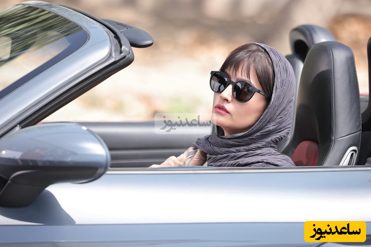 استایل هندی پردیس احمدیه، پریسای سریال از یادرفته با شال و تسبیح سنتی+عکس