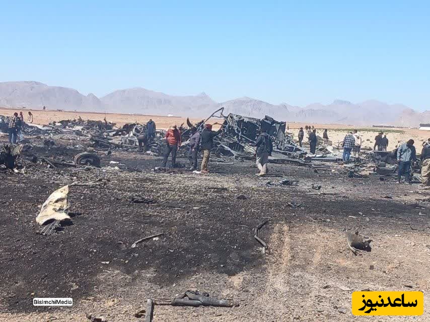 ببینید | ضایعات متحده آمریکا؛ ضایعاتی که در حال جمع کردن بقایای هواپیماهای آمریکا در اصفهان است