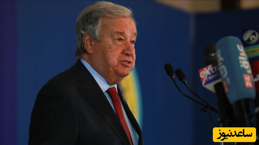 گوترش: از بین‌المللی شدن جنگ ایران و اسرائیل خودداری کنید