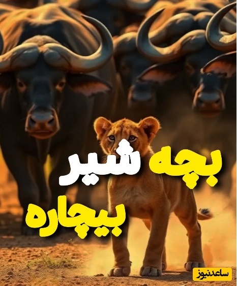 (ویدئو) مستند حیات وحش حیوانات/ ماجرای امروز راز بقا: پایانی تلخ در نبردی نفس‌گیر برای بچه شیری که در زمان و مکان اشتباهی بود
