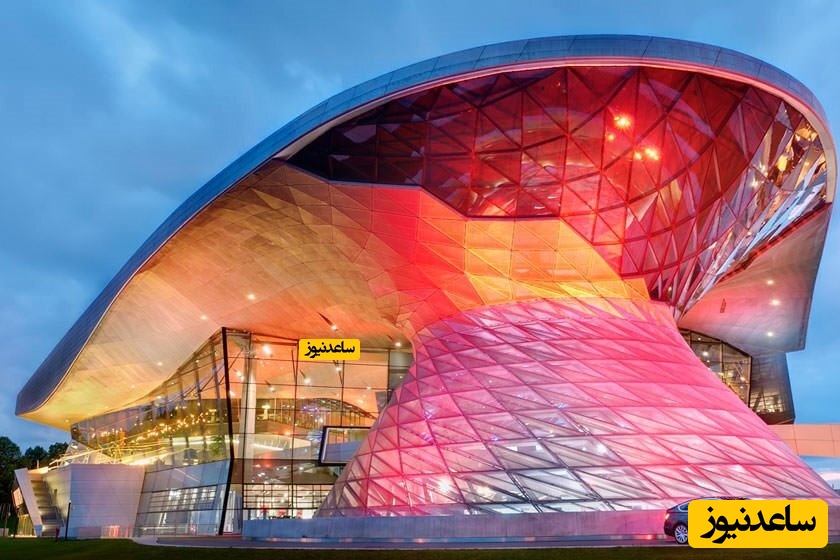 آشنایی با زیبایی های موزه‌ی بی‌ام‌و در آلمان