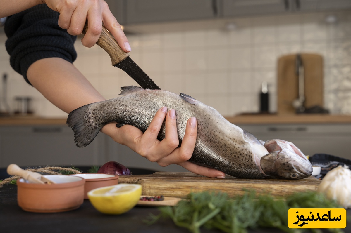 (ویدئو) آموزش مرحله به مرحله بی‌استخوان کردن ماهی به روش ساده و سریع
