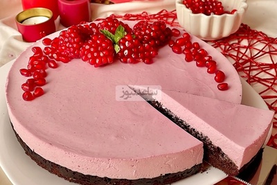 دسرهای یلدایی؛ طرز تهیه موس کیک انار خوشمزه و عالی + ویدئو