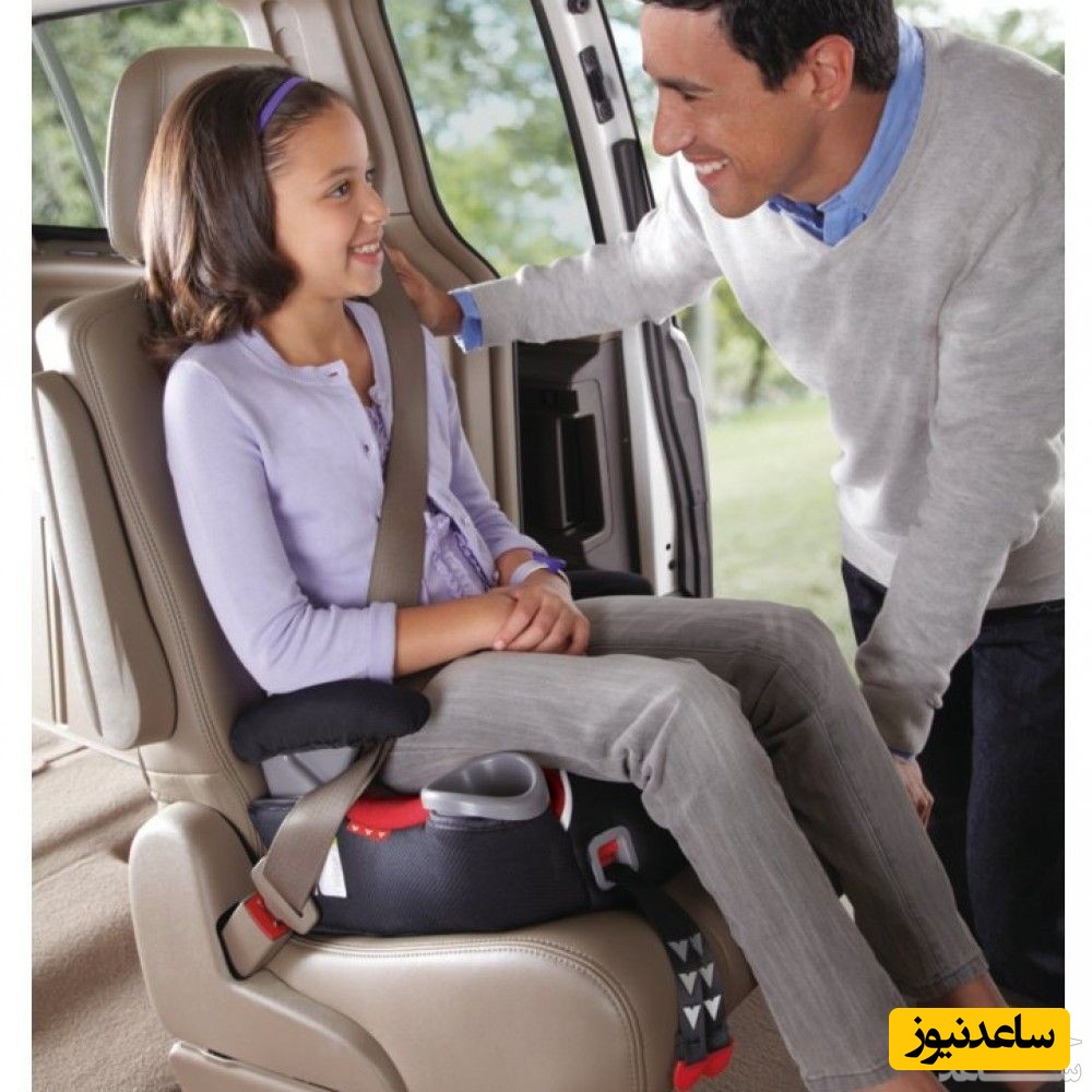 صندلی های بوستر یا حامی