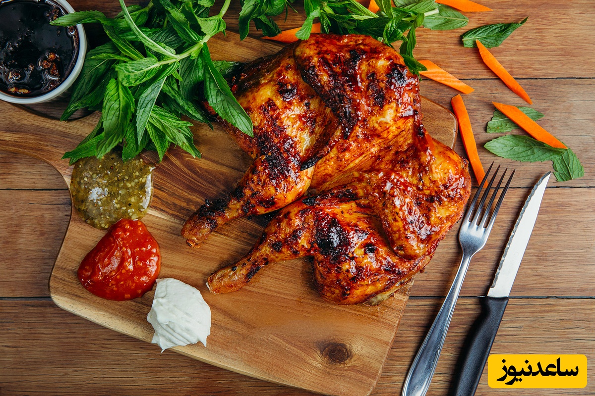 طرز تهیه چیکن تاباکای آبدار به سبک گرجی در ماهیتابه/ شیک، مجلسی و بینهایت خوشمزه با سس ویژه/ این غذا 50 درصد عطم خوشش رو مدیون سس بینظیرشه