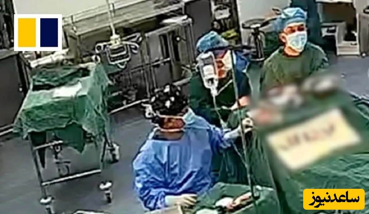 (ویدئو) وقوع زلزله 7.1 ریشتری هنگام عمل جراحی مغز یک بیمار