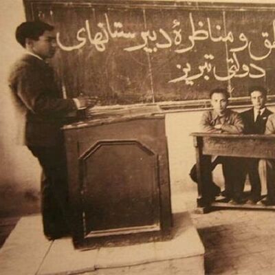 نگاهی به مدرسه رشدیه تبریز، قدیمی ترین مدرسه ایران/ چه بنای زیبا و اصیلی+عکس