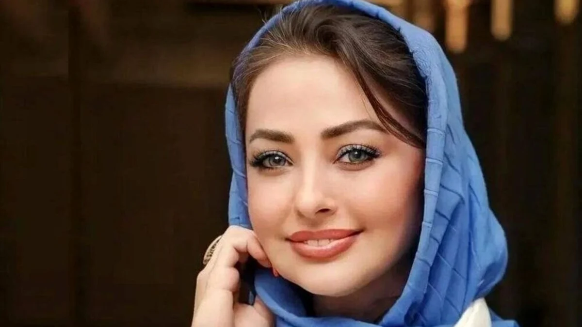 قاب عاشقانه نفیسه روشن در کنار پدر مهربانش