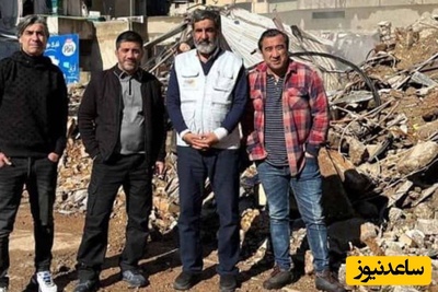 (ویدیو) فوتبال بازی کردن خداداد و وحید شمسایی با لبنانی‌ها زیر بمباران اسرائیل