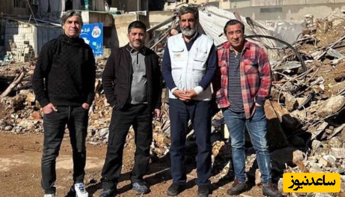 (ویدیو) فوتبال بازی کردن خداداد و وحید شمسایی با لبنانی‌ها زیر بمباران اسرائیل