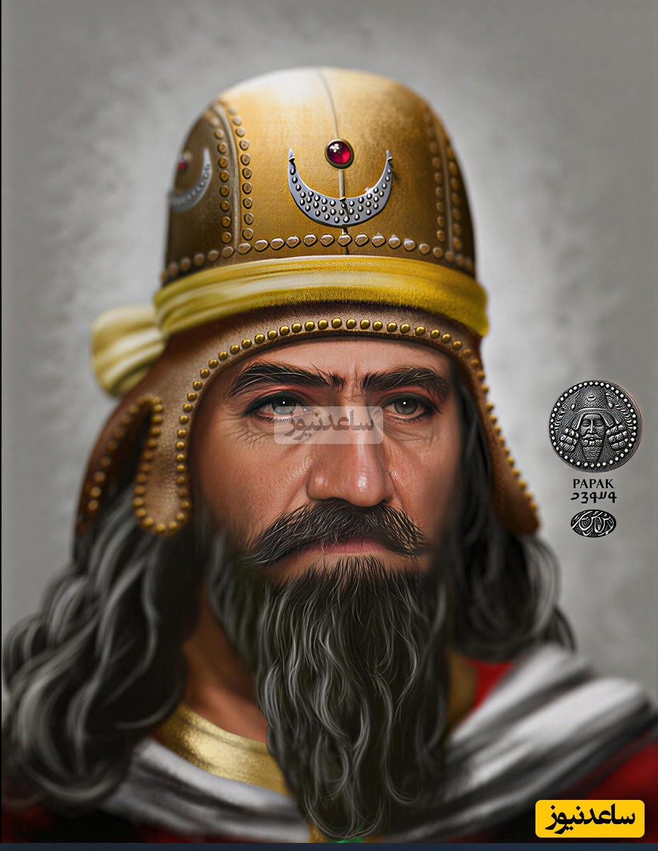 (ویدیو) مروری بر زندگی پر فراز و نشیب بنیان‌گذار شاهنشاهی ساسانی اردشیر یکم ساسانی/ فقط نگاهش که دشمن کشه!
