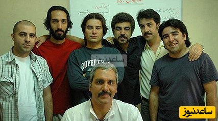 فیلم دیده نشده پیمان قاسم‌خانی و خشایار الوند در پشت صحنه سریال "شب های برره" + ویدئو