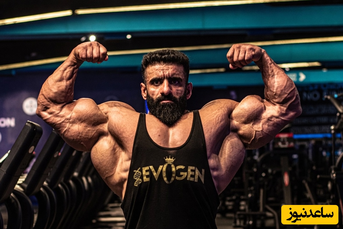 پرس سینه با دمبل و هالتر فوق سنگین و باورنکردنی هادی چوپان / خط و نشان جدی گرگ پارسی برای رقبا در مسترالمپیا