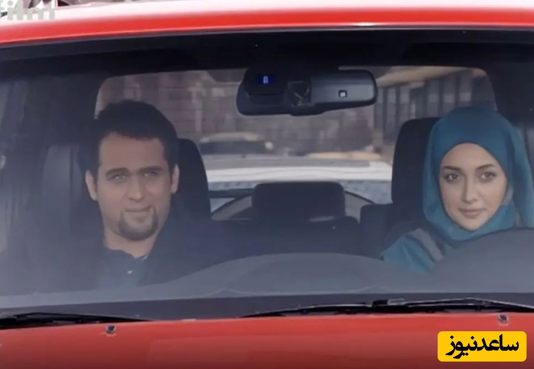 «نادر توتونچی و سینا» در پشت صحنه سریال آوای باران؛ سال 92