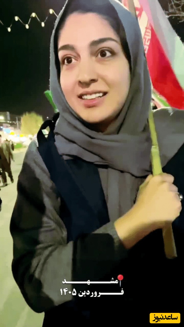 چند گرفتی هر شب بیای توی خیابون؟؛ جواب قاطع و دندان‌شکن مشهدی‌ها به رسانه‌های فارسی زبانِ معاند+ویدیو