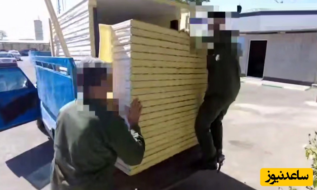 ببینید| ترفند لو رفته یک خائن به وطن و هموطن برای حمل و انتقال تعداد زیادی پهباد در استان البرز