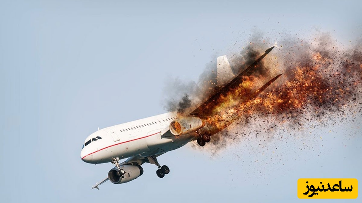 ببینید/ سقوط مرگبار هواپیمای مسافربری در منطقه جنگلی؛ همه سرنشینان جان باختند، خدا به خانواده‌هاشون صبر بده