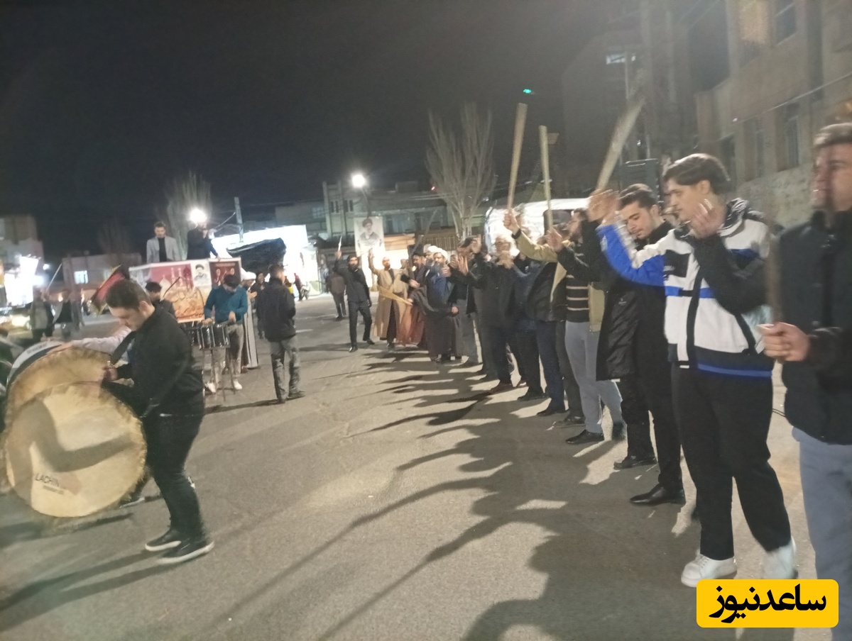 اتحاد محلات در سوگ قائد امت