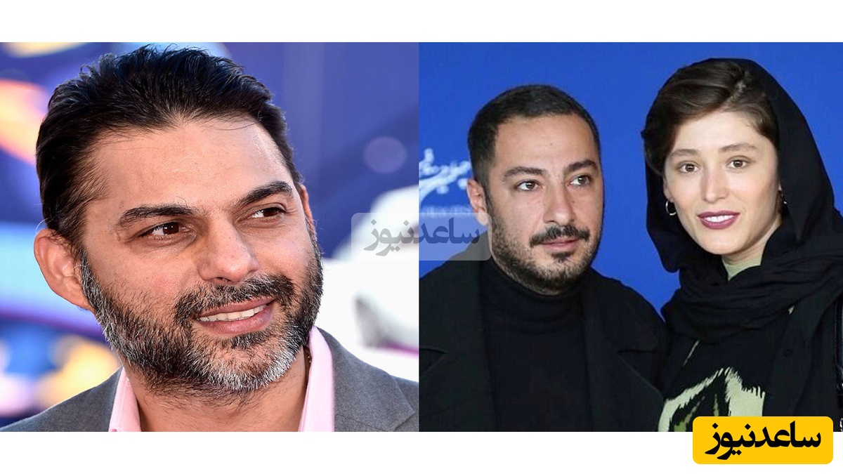 یادی کنیم از واکنش پیمان معادی به بوسه جنجالی نوید محمدزاده و فرشته حسینی در جشنواره کن