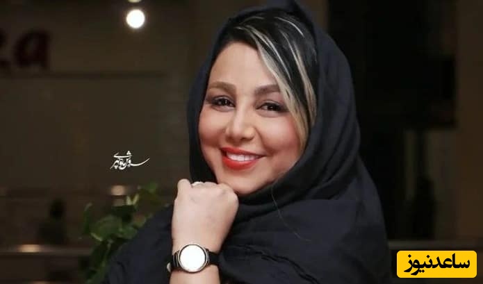 شام غریبان مادر بهنوش بختیاری در وسط حال پذیرایی خانه