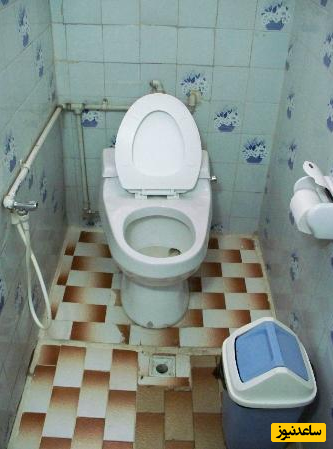 ایده خنده دار یک ایرانی برای ساخت توالت فرنگی با لاستیک پراید حماسه آفرید/ استاد کارآموز هم قبول میکنید احیانا؟😂