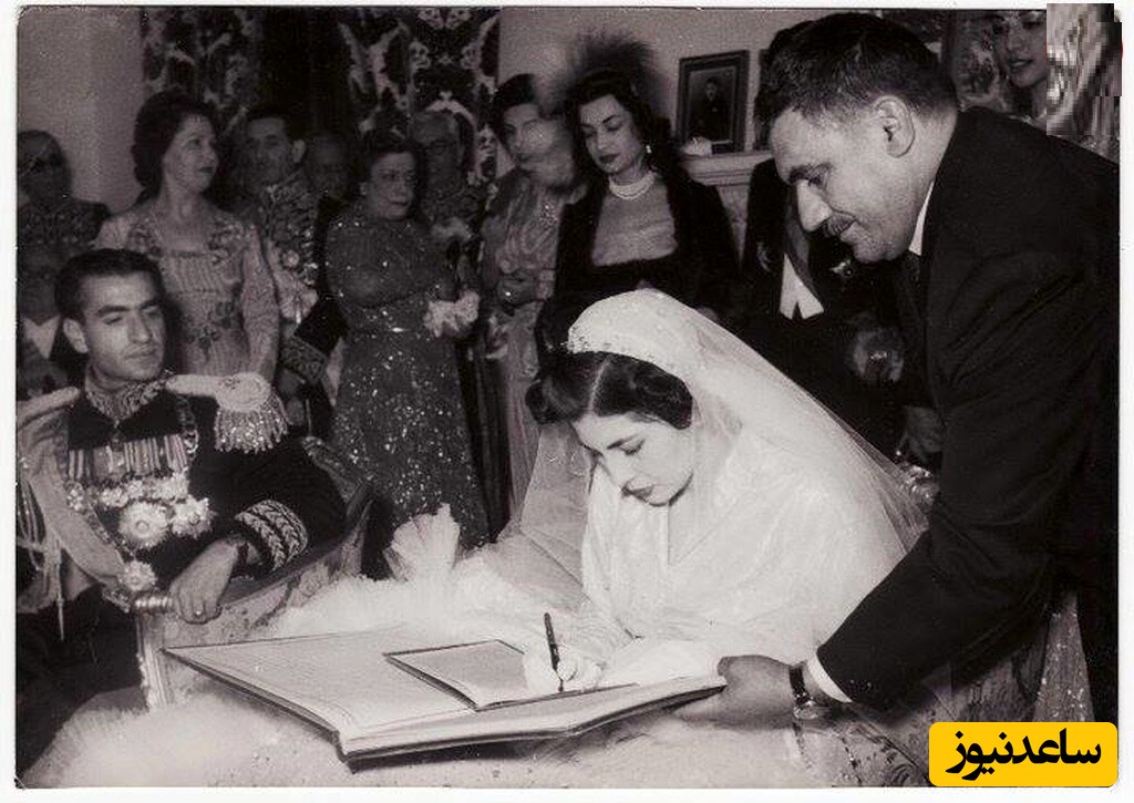 مراسم عقد محمدرضا پهلوی