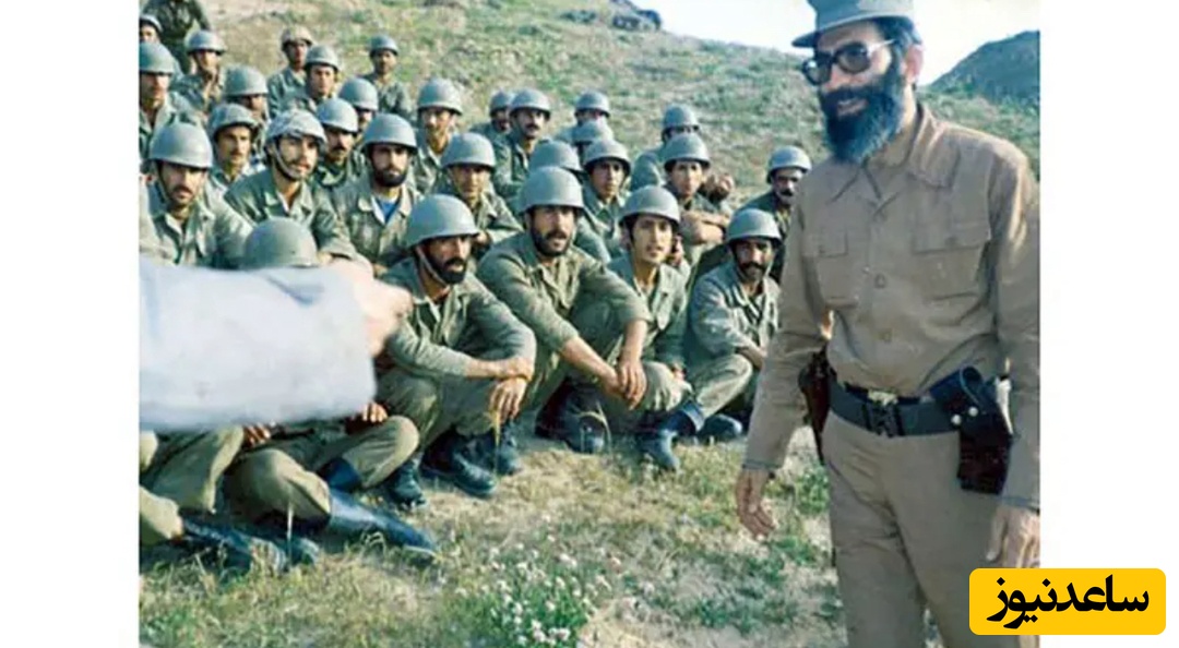رهبر شهید انقلاب در زمان جنگ با عراق
