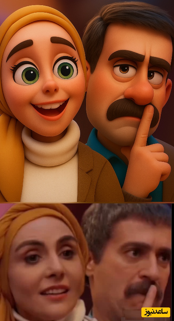 انیمیشن سکانس باحال آشنایی ارسطو و شری خانوم پایتخت هم ساخته شد/ وااای که چه میکنه ارسطو🤣