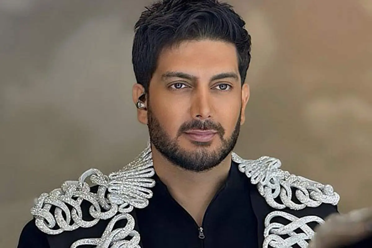 یادی کنیم از عکس جنجالی و پرحاشیه فرزاد فرزین در پشت صحنه سریال ملکه گدایان / خطای دید چه‌ها که نمیکنه + عکس