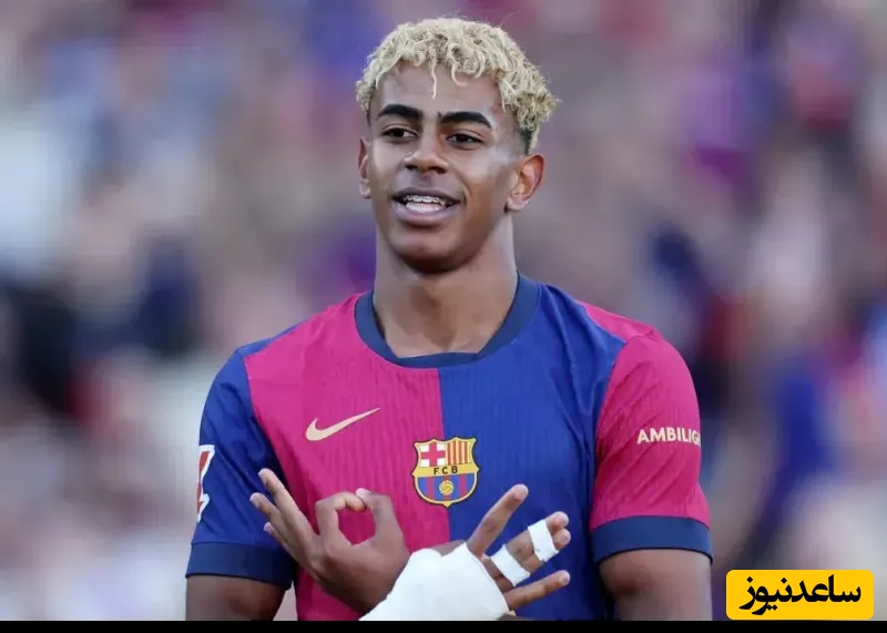 لامین یامال تغییرچهره داد/ ابرستاره نوظهور فوتبال جهان جذابتر شد!