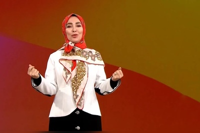 فیلمی پربازدید از واکنش ژیلا صادقی هنگام پخش آهنگ کُردی؛ به وجد آمدن خانم بازیگر با شنیدن آهنگ محلی