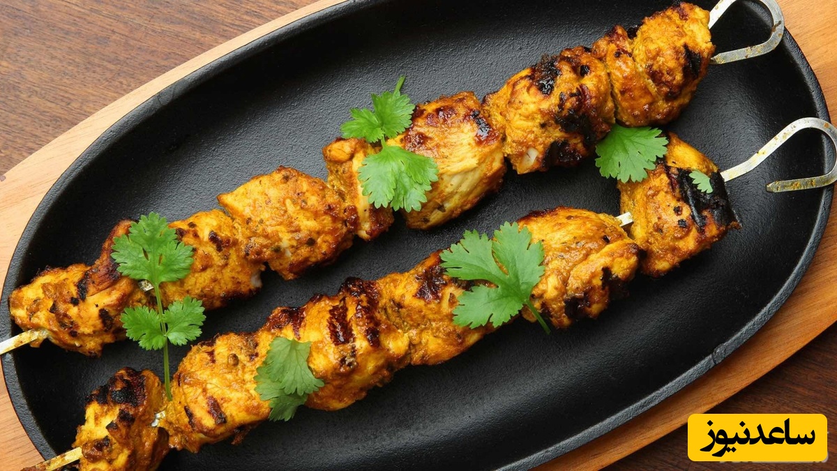 طرز تهیه جوجه کباب (کباب برگ سفید) خوشمزه که هوش از سرت میپرونه+ عکس