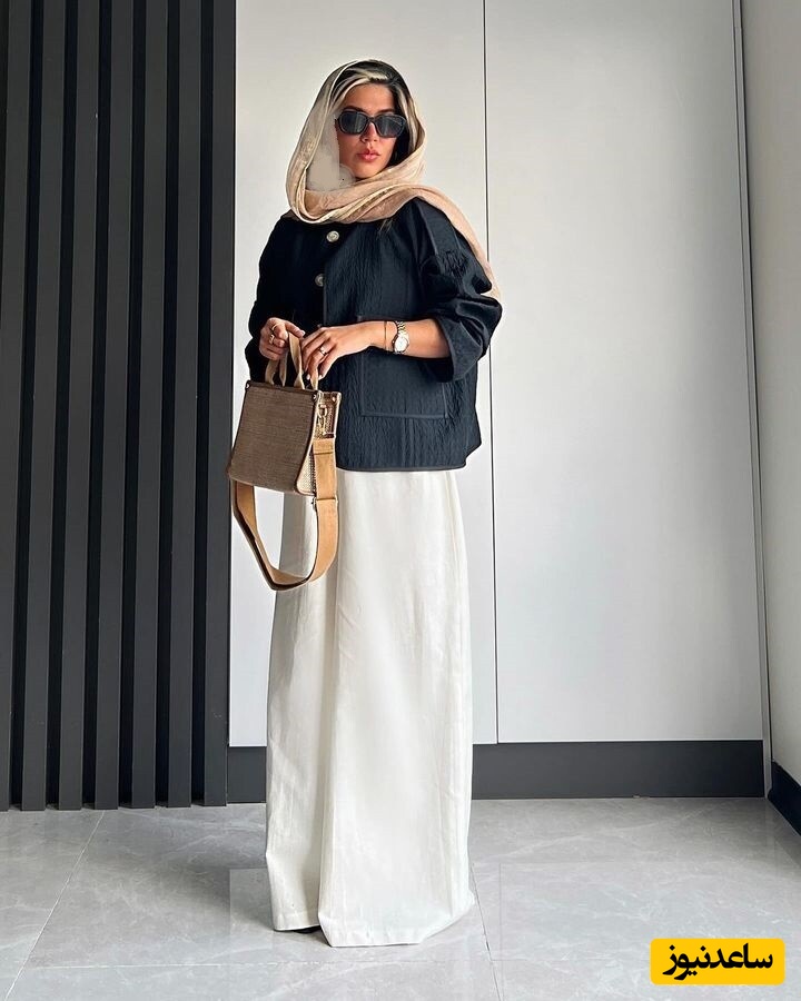 نمونه‌ای از شیک‌ترین مانتوهای مشکی مجلسی و مزونی برای استایل خیابانی