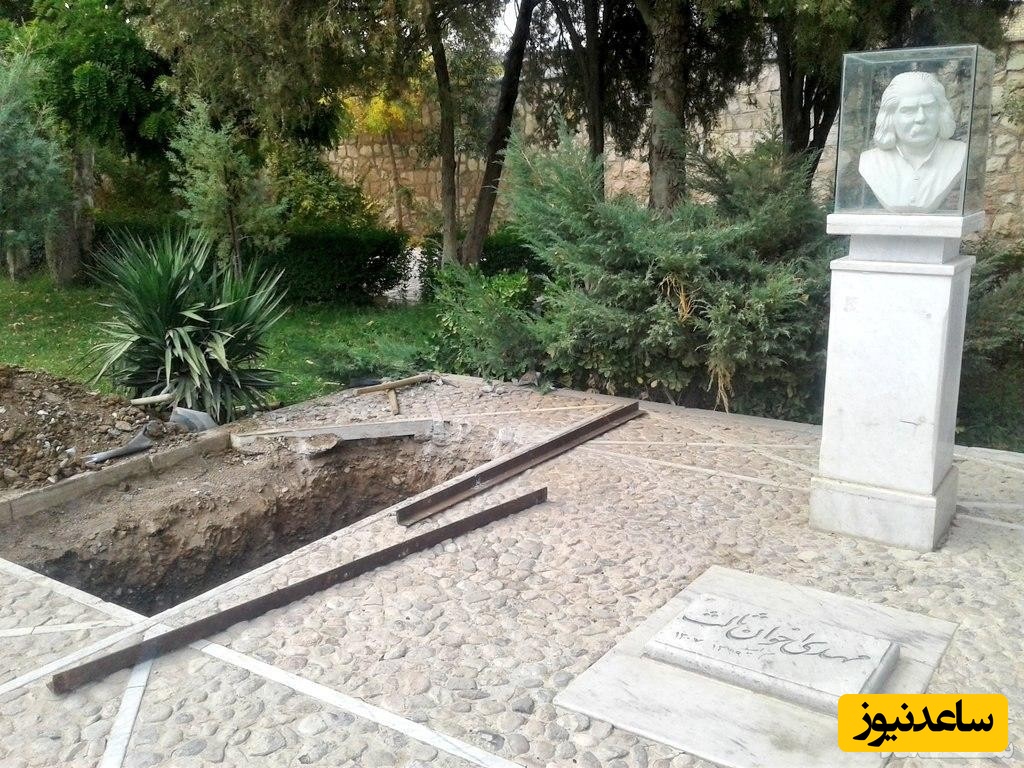 محمدرضا شجریان همسایه شاعر قاصدک ها