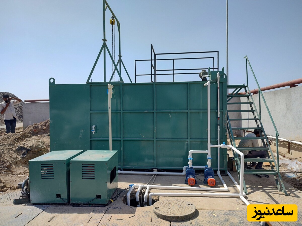 مزایای پکیج تصفیه فاضلاب