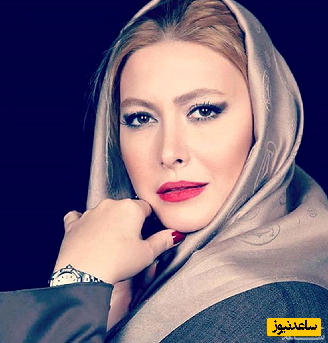 فریبا نادری تغییر چهره داد ؛ خانم بازیگر قابل شناسایی نیست