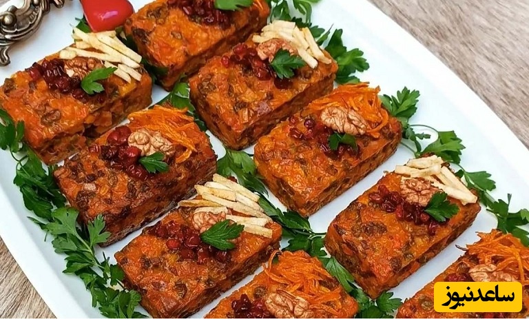 طرز تهیه کوکوی هفت پیکر تبریز؛ مجلسی ترین غذای محلی آذربایجان با ظاهری شیک و طعمی که هر کی خورده عاشقش شده