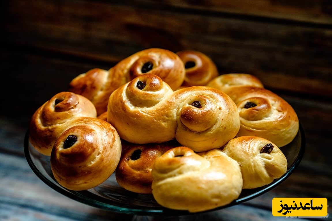 روش تهیه نان لوسیای لذیذ و خوش طعم که مثلش رو پیدا نمیکنی+ عکس