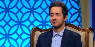 بیوگرافی و زندگی خصوصی نجم‌الدین شریعتی، مجری برنامه سمت خدا و همسرش+ تصاویر  دوران کودکی و قاب دونفره با پسرش