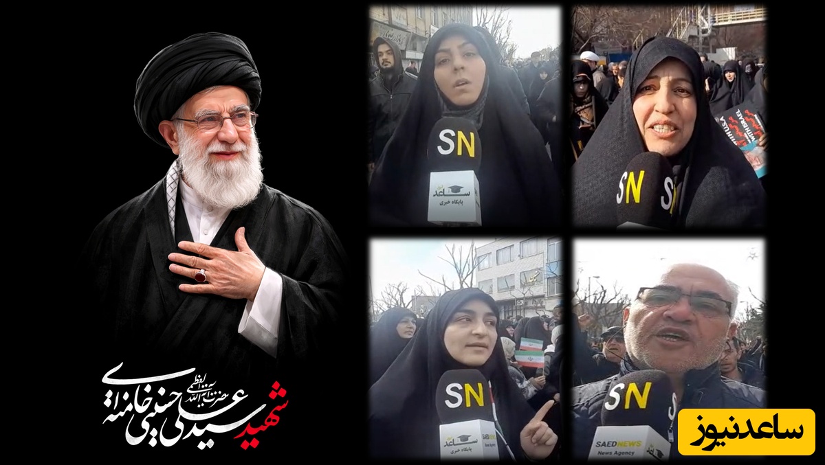 ببینید | پاسخ قاطع مردم آذربایجان به سیگنال مذاکره ترامپ: مذاکره ما نابودی اسرائیل است ...