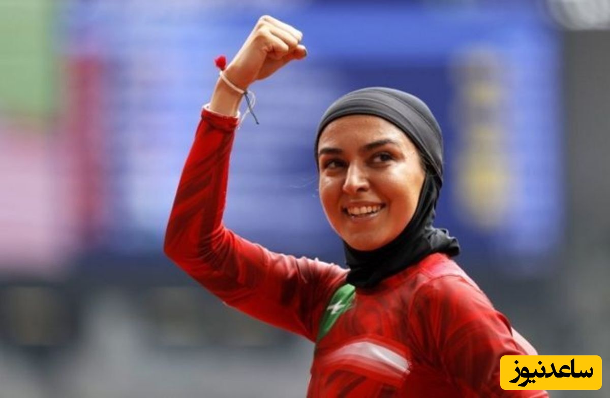 عاشقانه زیبای فرزانه فصیحی، غزال تیزپای دو و میدانی ایران با همسر خوشتیپ و جذابش/ همسر نگو فرشته بگو+عکس