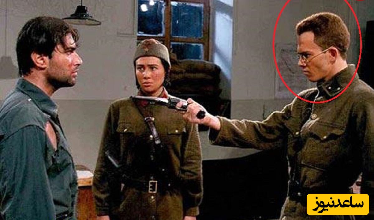 تغییر چهره «ورتلوگن» فرمانده روسی سریال در چشم باد بعد 17 سال+ فیلم