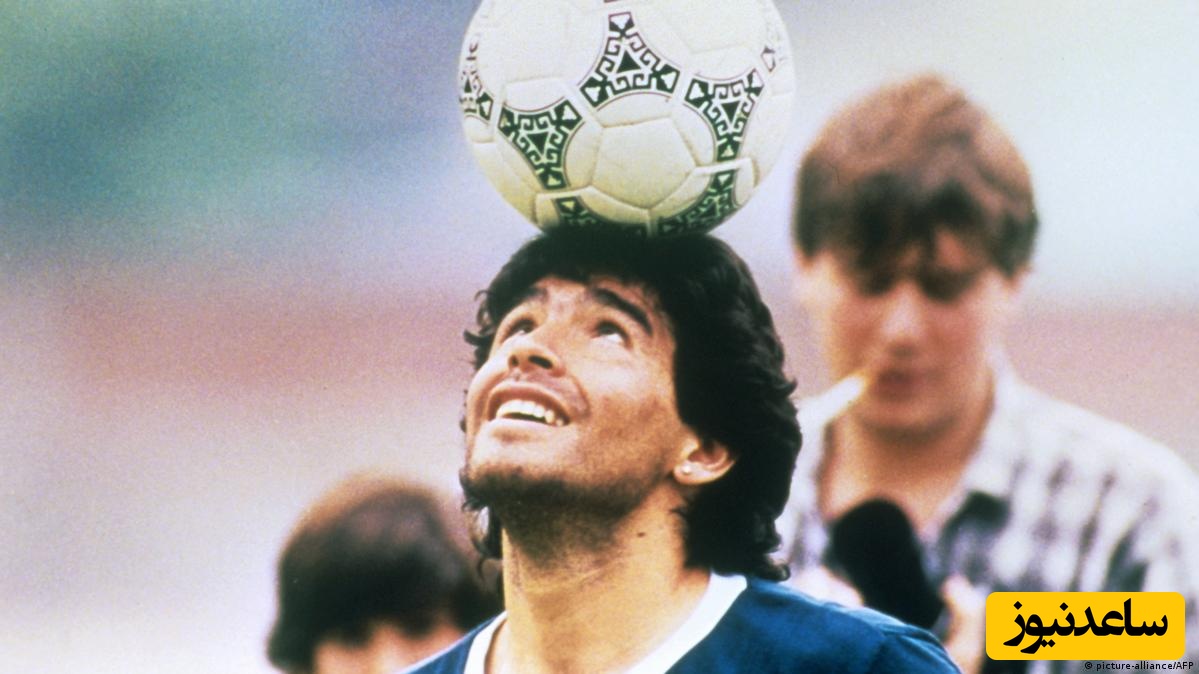 قاب ورزشی/ مارادونا از کودکی تا مرگ