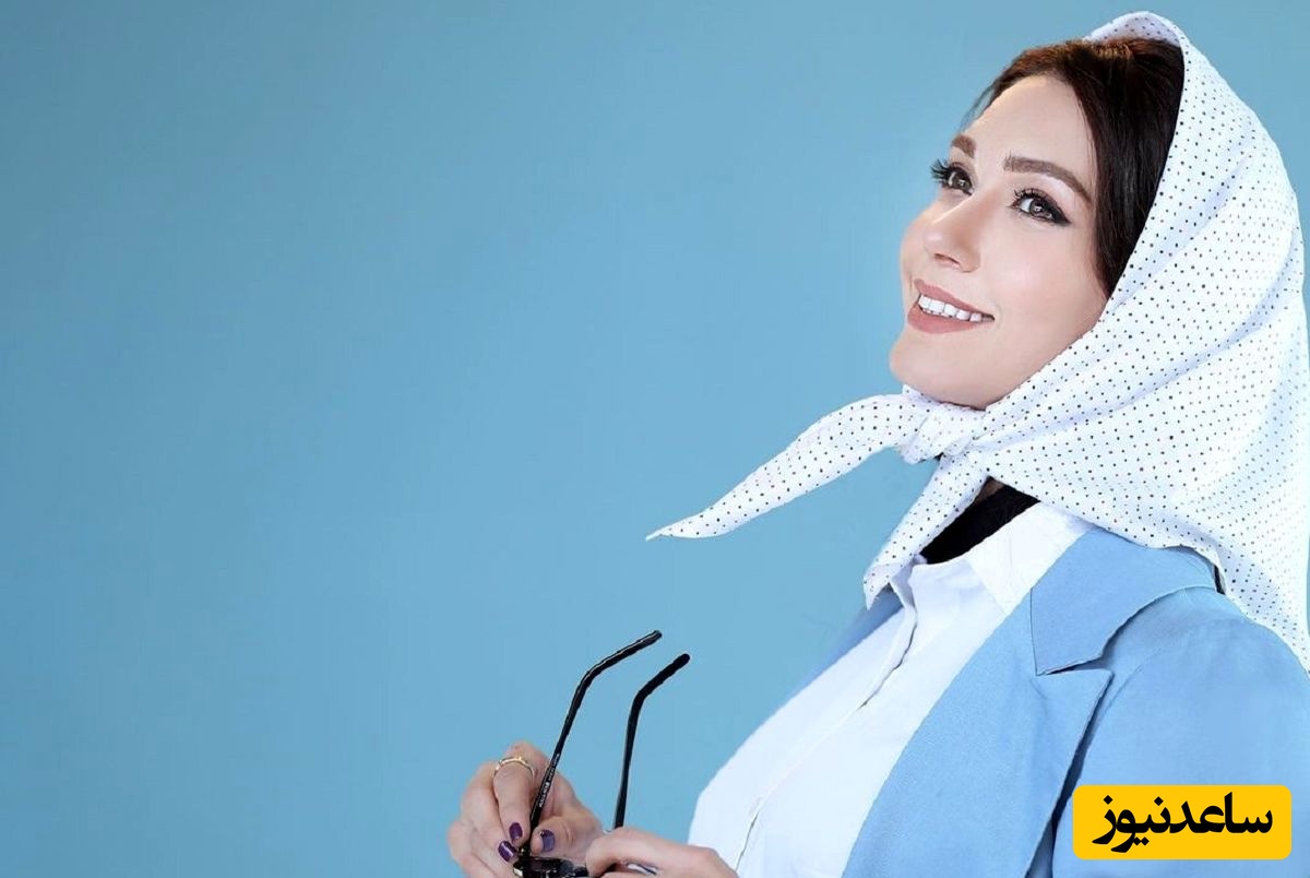 دلبری شهرزاد کمال زاده با تیپ سورمه‌اس شیک و زیبا