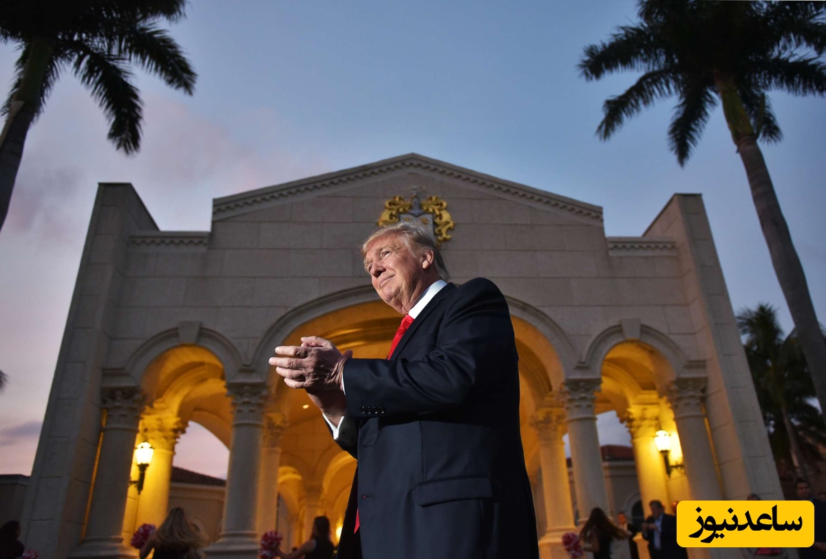 (ویدیو) دکوراسیون لاکچری دفتر ترامپ در کاخ سفید با دیوار‌هایی از جنس طلا/ رئیس‌جمهور آمریکا فقط به دنبال نمایش خود!