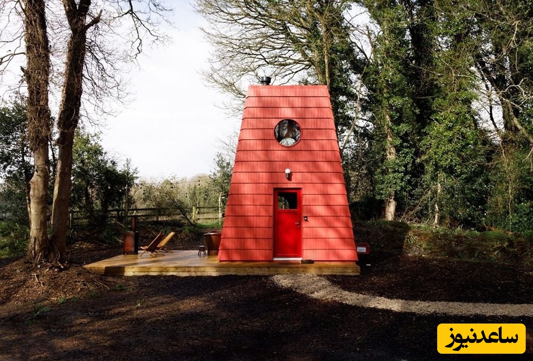 جایی میان رویا و واقعیت؛ «کلبۀ قرمز» با معماری گرم و صمیمی‌اش، در قلب روستاهای ایرلند، قصه‌ای از سادگی، زیبایی و آرامش را زمزمه می‌کند+ عکس