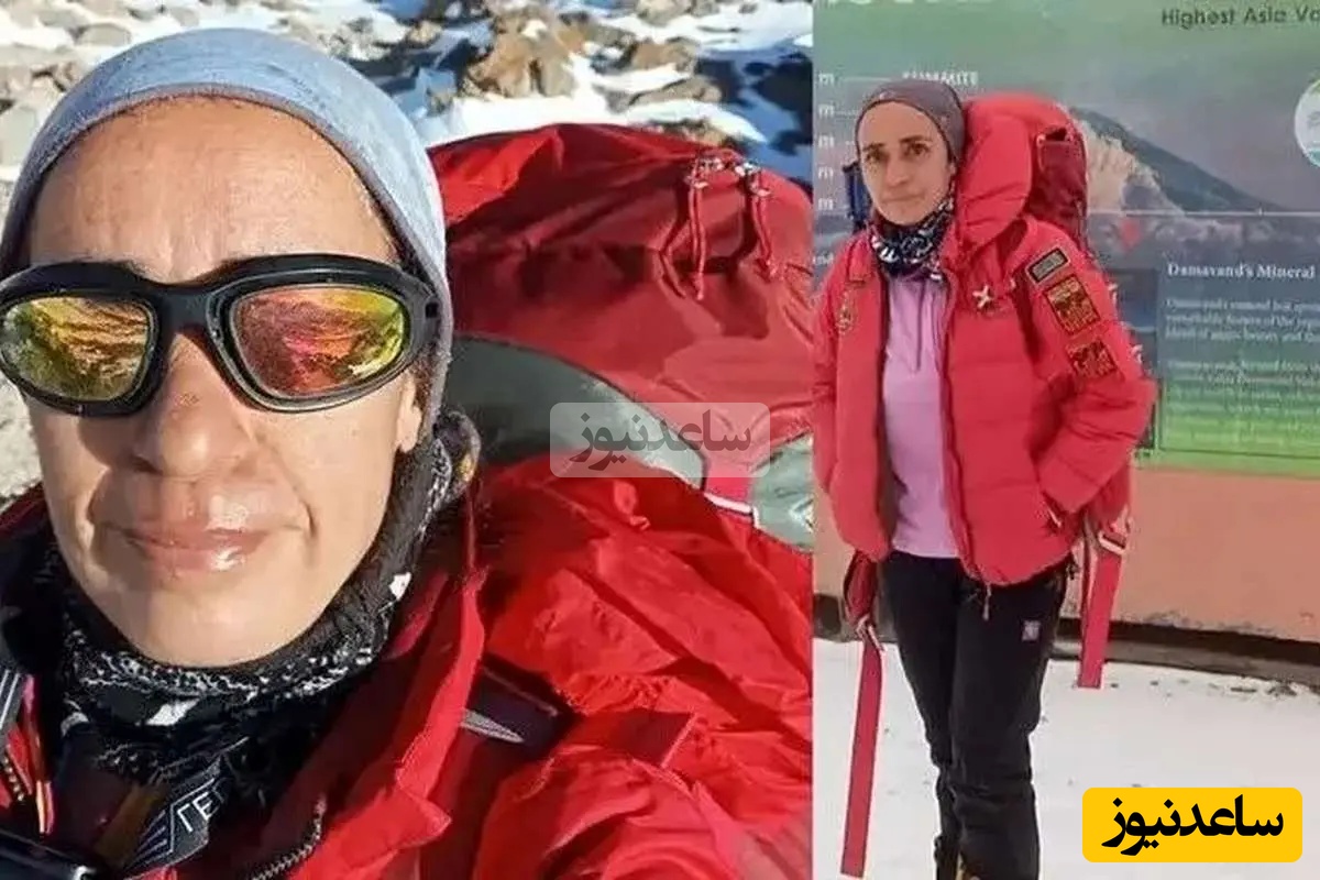 پیکر بی جان طاهره حاصلی در یخچال کوه «کافر دره» دماوند  پیدا شد+ ویدیو