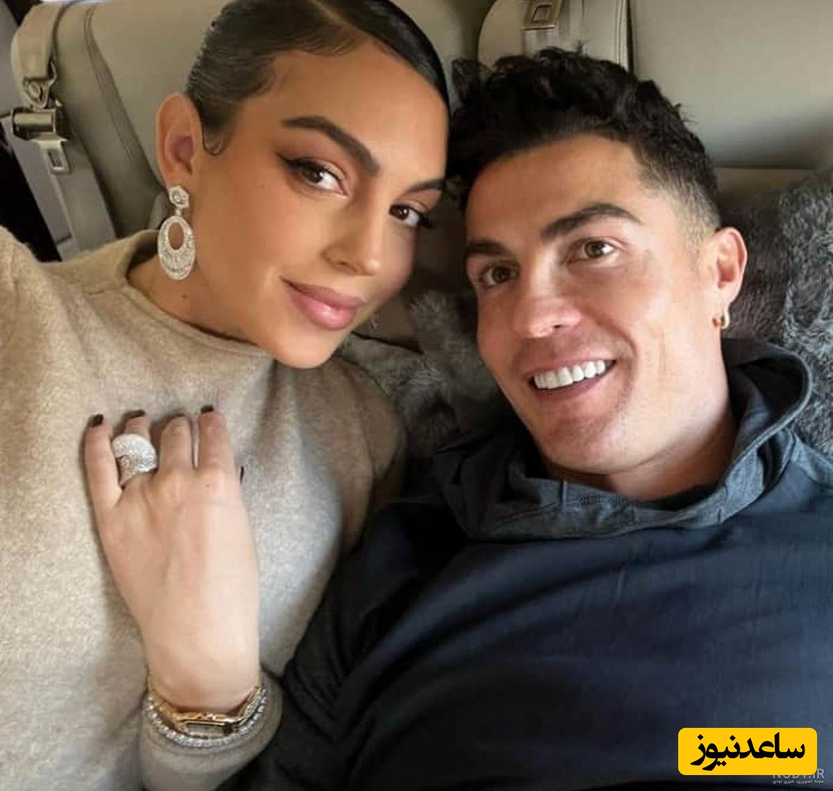 نگاهی به ساعت میلیون دلاری فوق لوکس در دستان رونالدو و جورجینا/ ارزش این ساعت ها چقدره؟