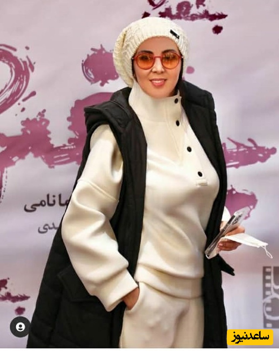 لیلا بلوکات با استایلی خفن و فوق شیک تصویری از خود و علی فریادی منتشر کرد!